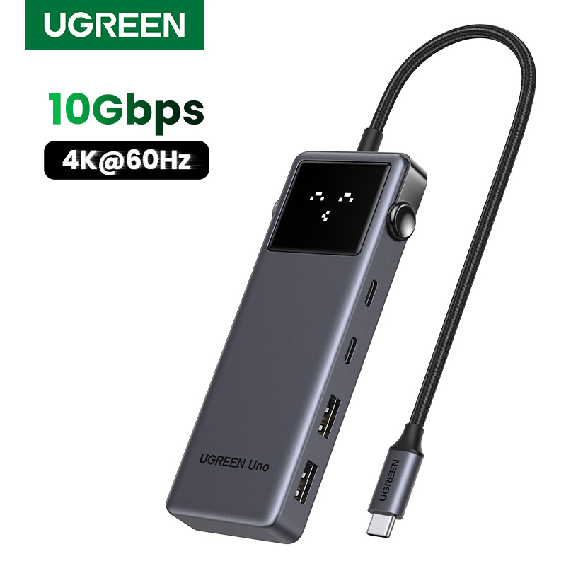 Hdmi Cable - UGREEN USB-C HUB 6-in-1 HDMI 4K60Hz