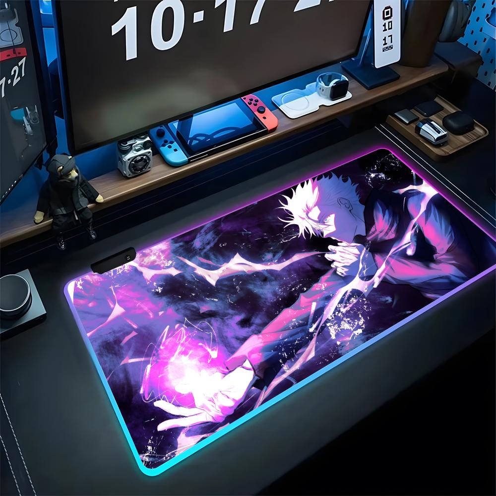 Laptop Cooling Pad - Anime J-jujutsu K-kaisen Muismat Gaming Rgb
