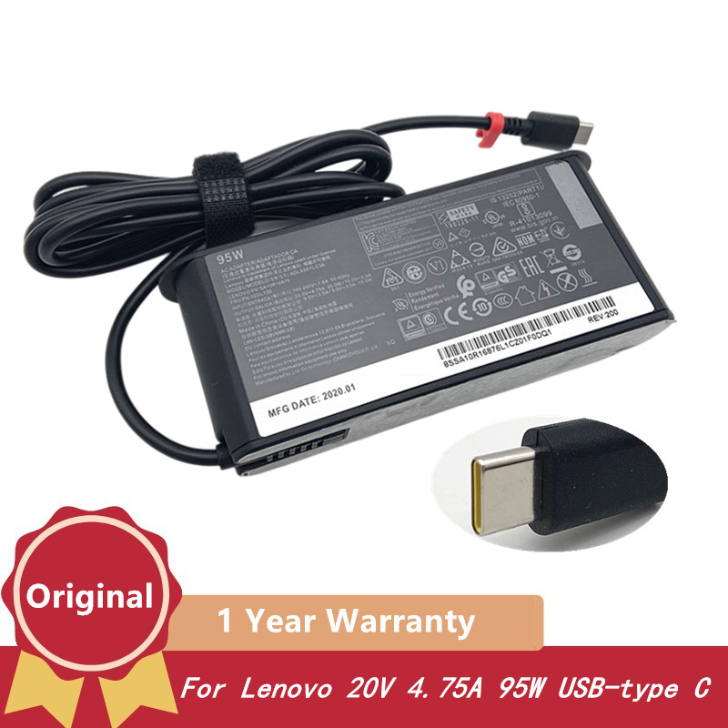 Laptop Charger - Voor Lenovo Legioen Y740S Yoga Slim