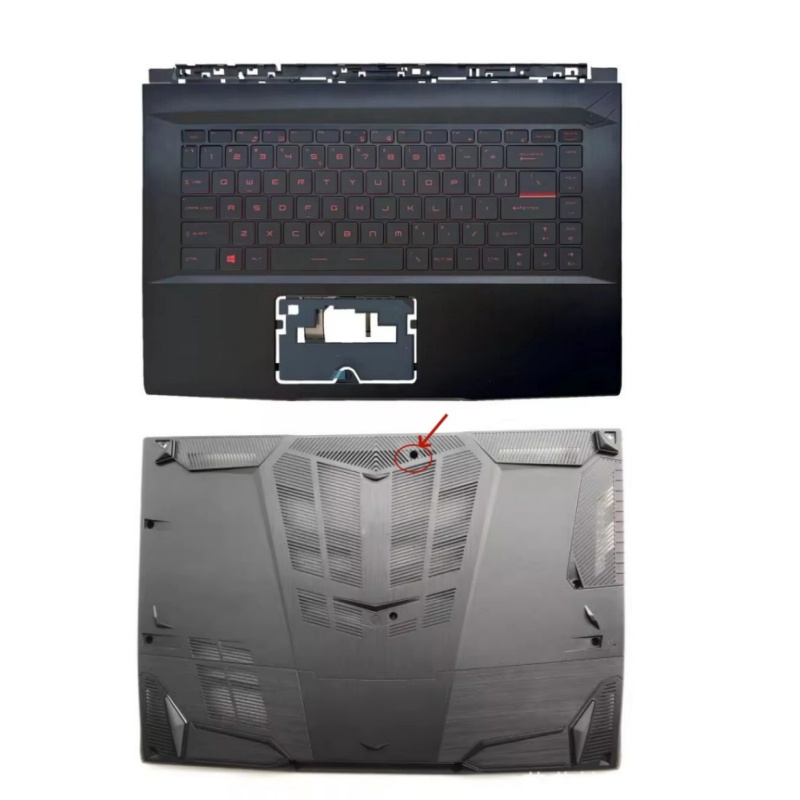 Keyboard Cover - Nieuw Voor MS-16WK Bravo 15 Laptop