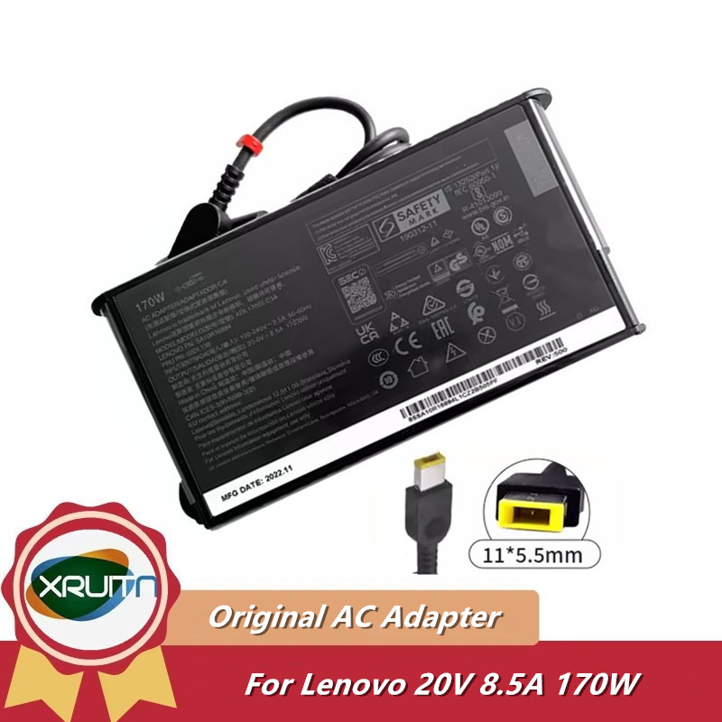 Laptop Charger - 100% Originele 170W 20V 8.5A Laptop