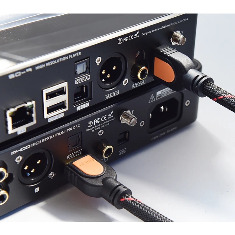Hdmi Cable - Zuurstofvrij koperen HDMI IIS-kabel I2S audiosignaalkabel