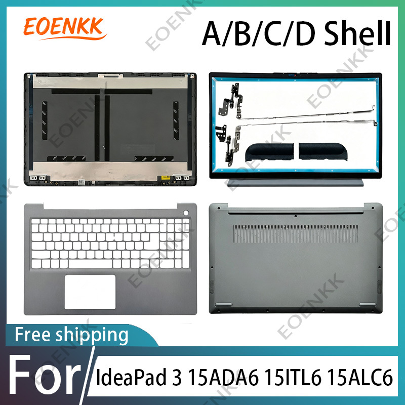Keyboard Cover - Voor Lenovo IdeaPad 3 15ADA6 15ITL6