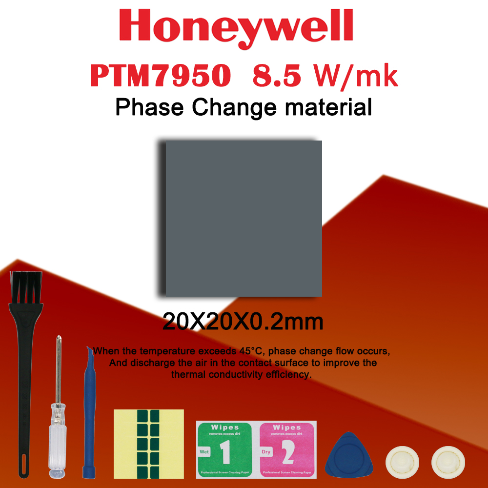 Honeywell PTM7950 Phase Change - Laptop Cooling Pad recensie en prijs