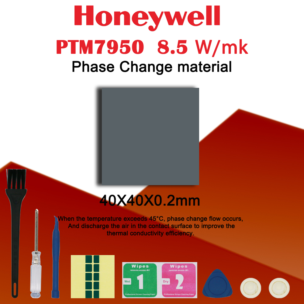 Honeywell PTM7950 Phase Change - Laptop Cooling Pad recensie en prijs