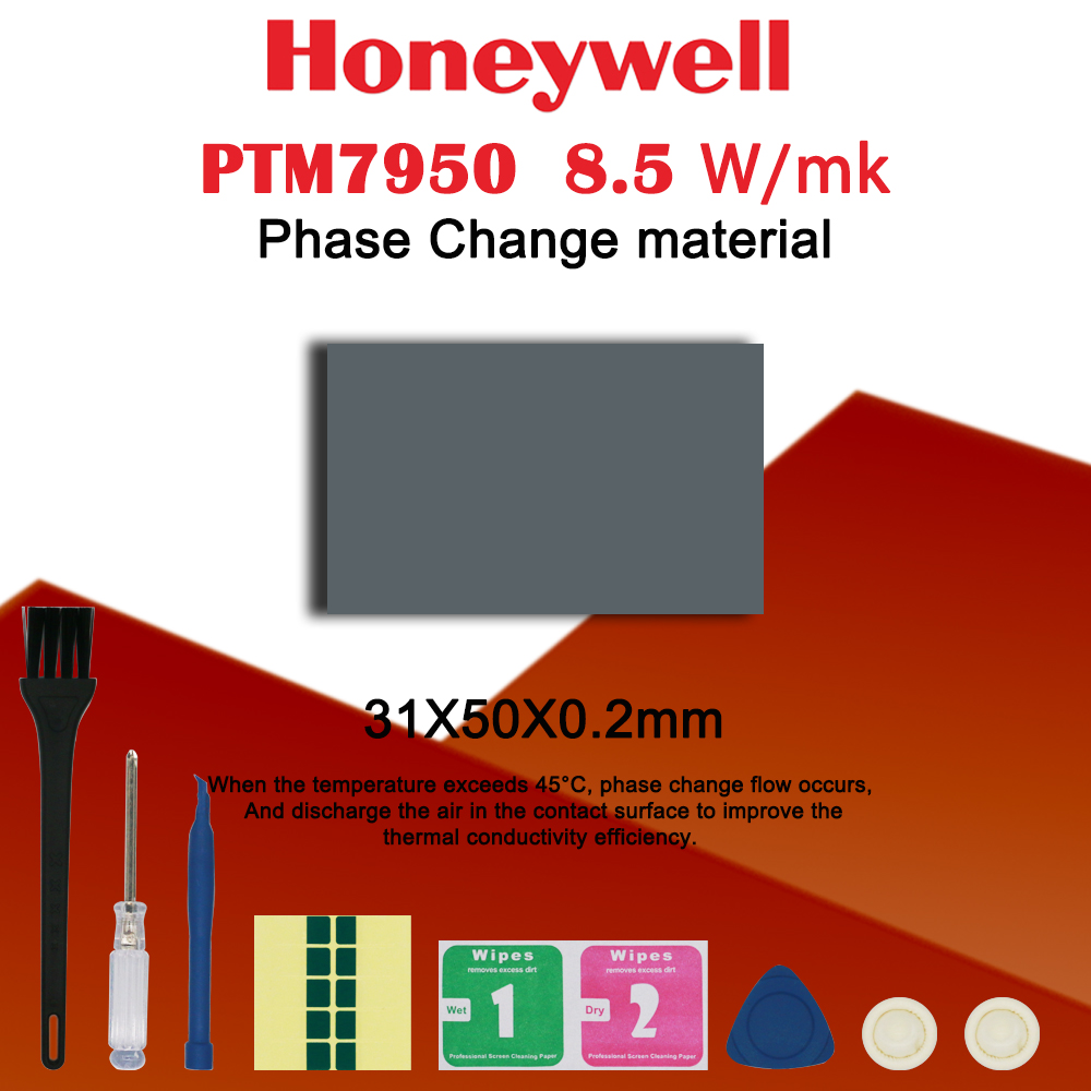 Honeywell PTM7950 Phase Change - Laptop Cooling Pad recensie en prijs