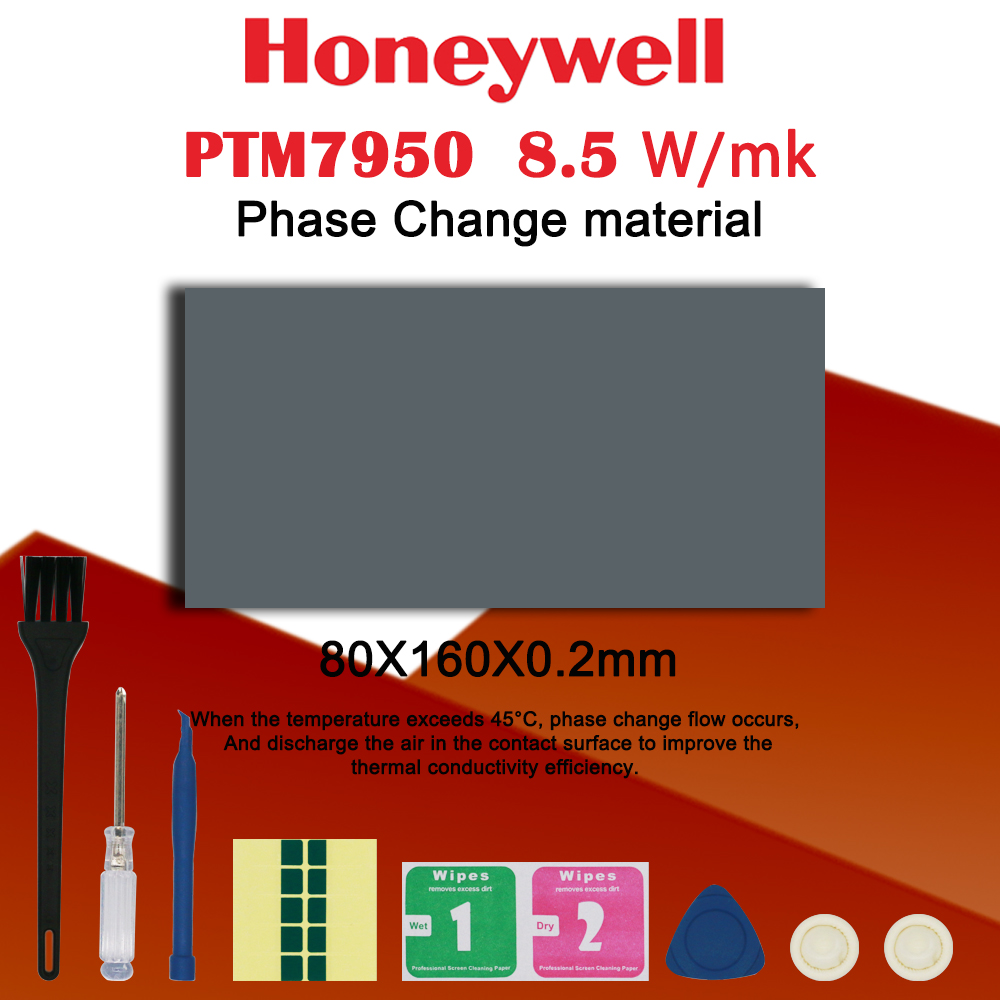 Honeywell PTM7950 Phase Change - Laptop Cooling Pad recensie en prijs