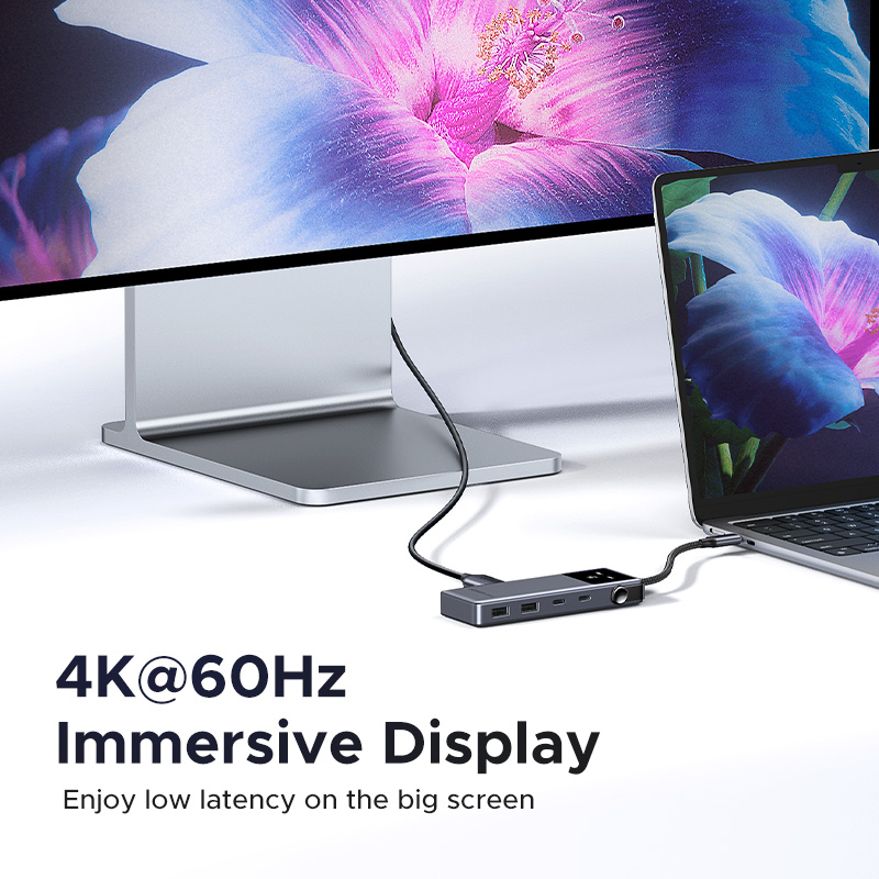 UGREEN USB-C HUB 6-in-1 HDMI 4 - Hdmi Cable recensie en prijs