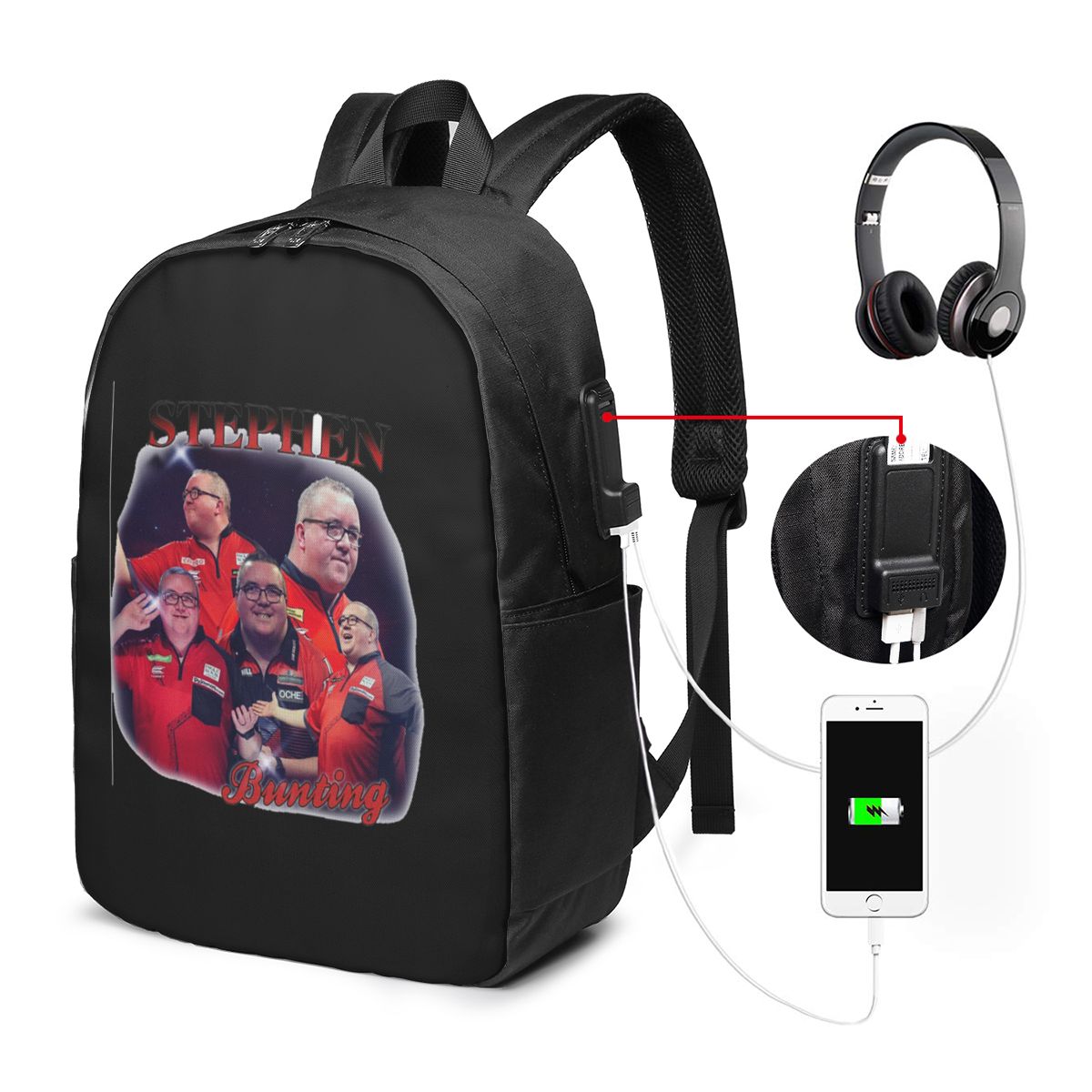 Stephen Bunting Bootleg Rugzak - Laptop Bag recensie en prijs