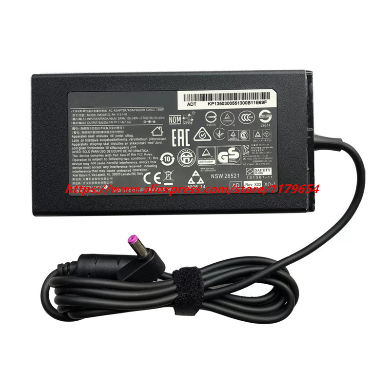19V 7.1A 135W 5.5*1.7mm Laptop - Laptop Charger recensie en prijs