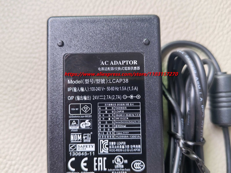 Originele 24V 2.7A 65W AC Adap - Laptop Charger recensie en prijs