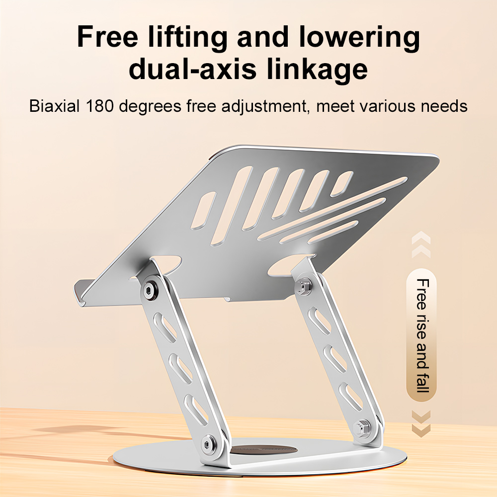 360 °   Draaibare laptopstanda - Laptop Cooling Pad recensie en prijs