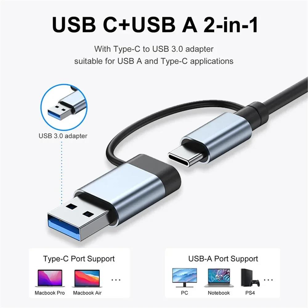 Snelle transmissie multi-hub s - Usb C Hub recensie en prijs