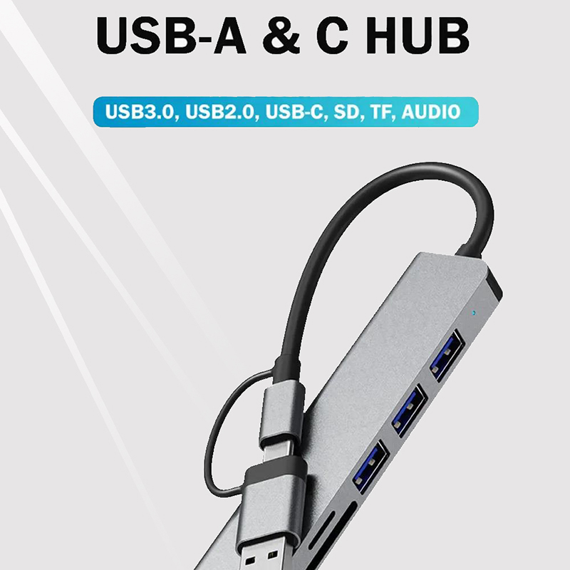 Snelle transmissie multi-hub s - Usb C Hub recensie en prijs