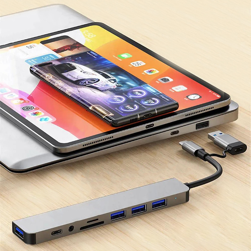 Snelle transmissie multi-hub s - Usb C Hub recensie en prijs