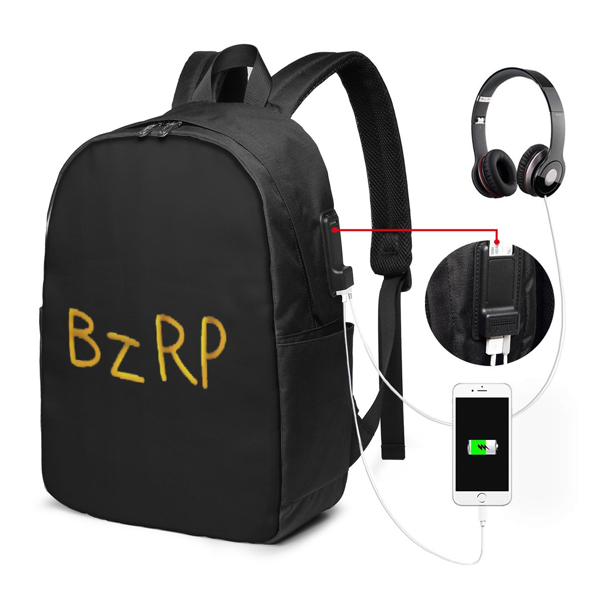 Bizarrap Cap (BZRP) Rugzak Rei - Laptop Bag recensie en prijs