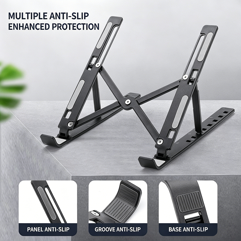Verstelbare opvouwbare laptops - Laptop Cooling Pad recensie en prijs