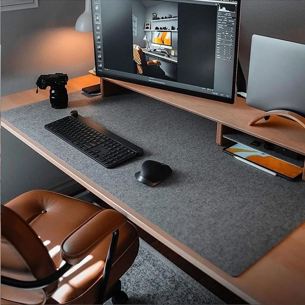 Vilten bureaumat Computermat v - Keyboard Cover recensie en prijs
