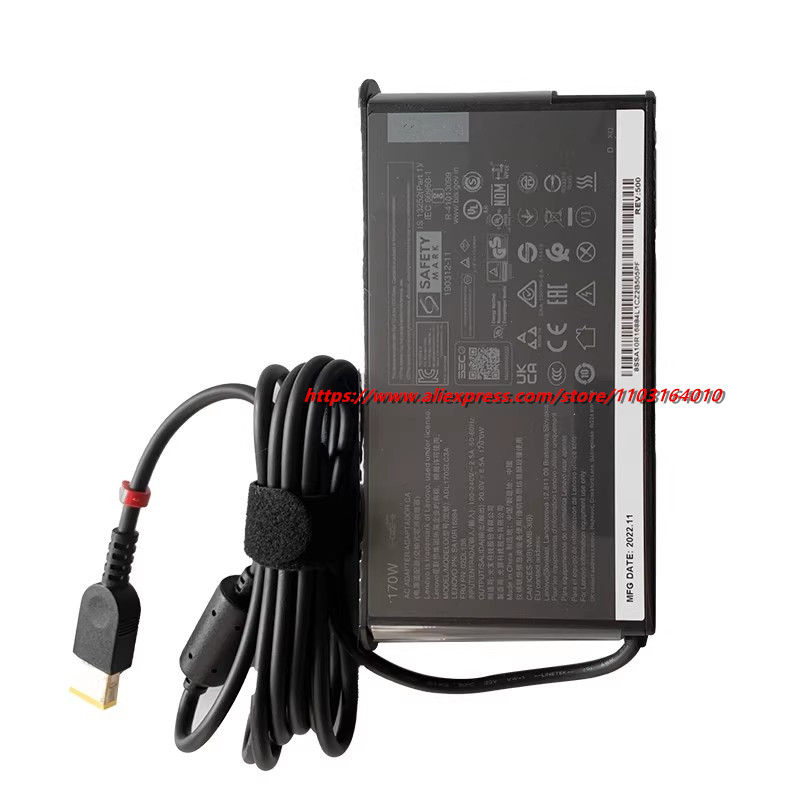 100% Originele 170W 20V 8.5A L - Laptop Charger recensie en prijs