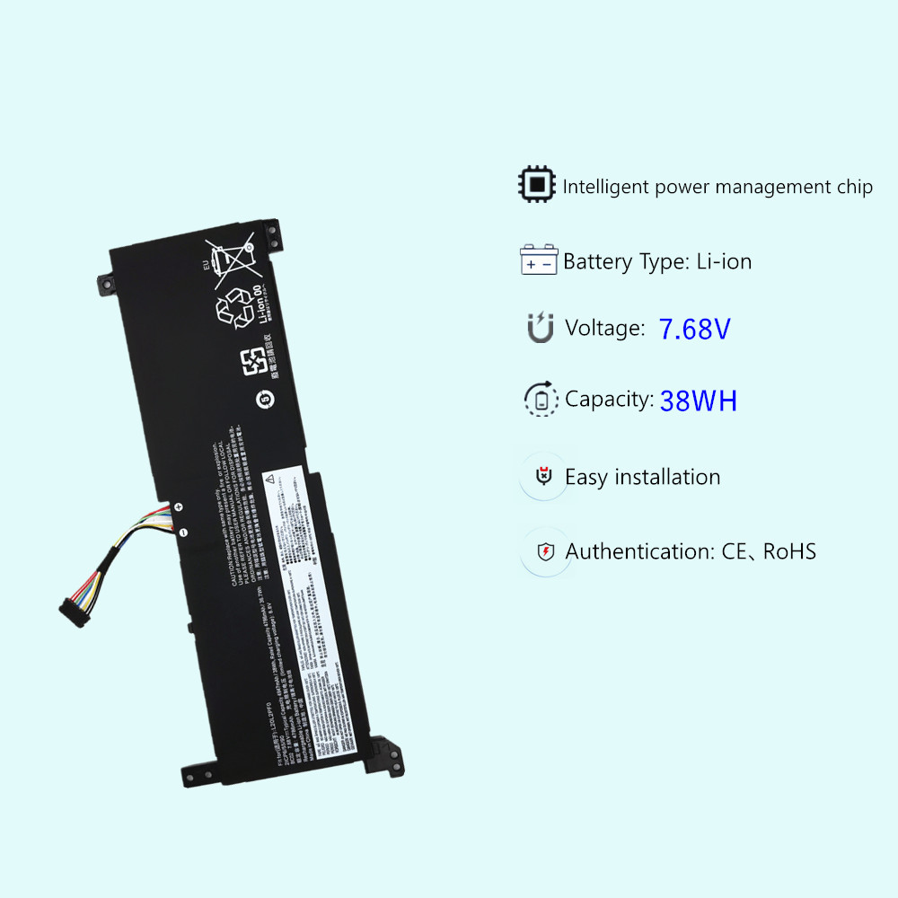 Laptopbatterij voor Lenovo Ide - Laptop Original Accessories recensie en prijs