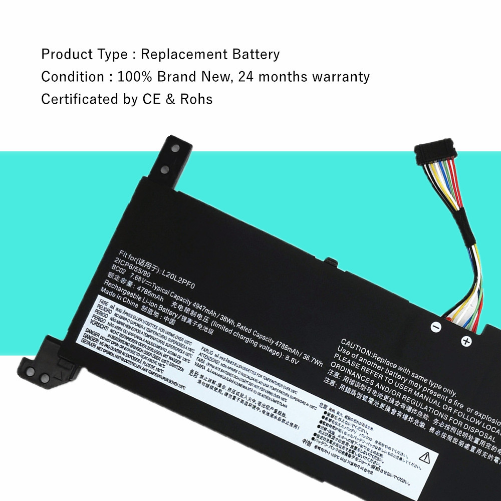 Laptopbatterij voor Lenovo Ide - Laptop Original Accessories recensie en prijs