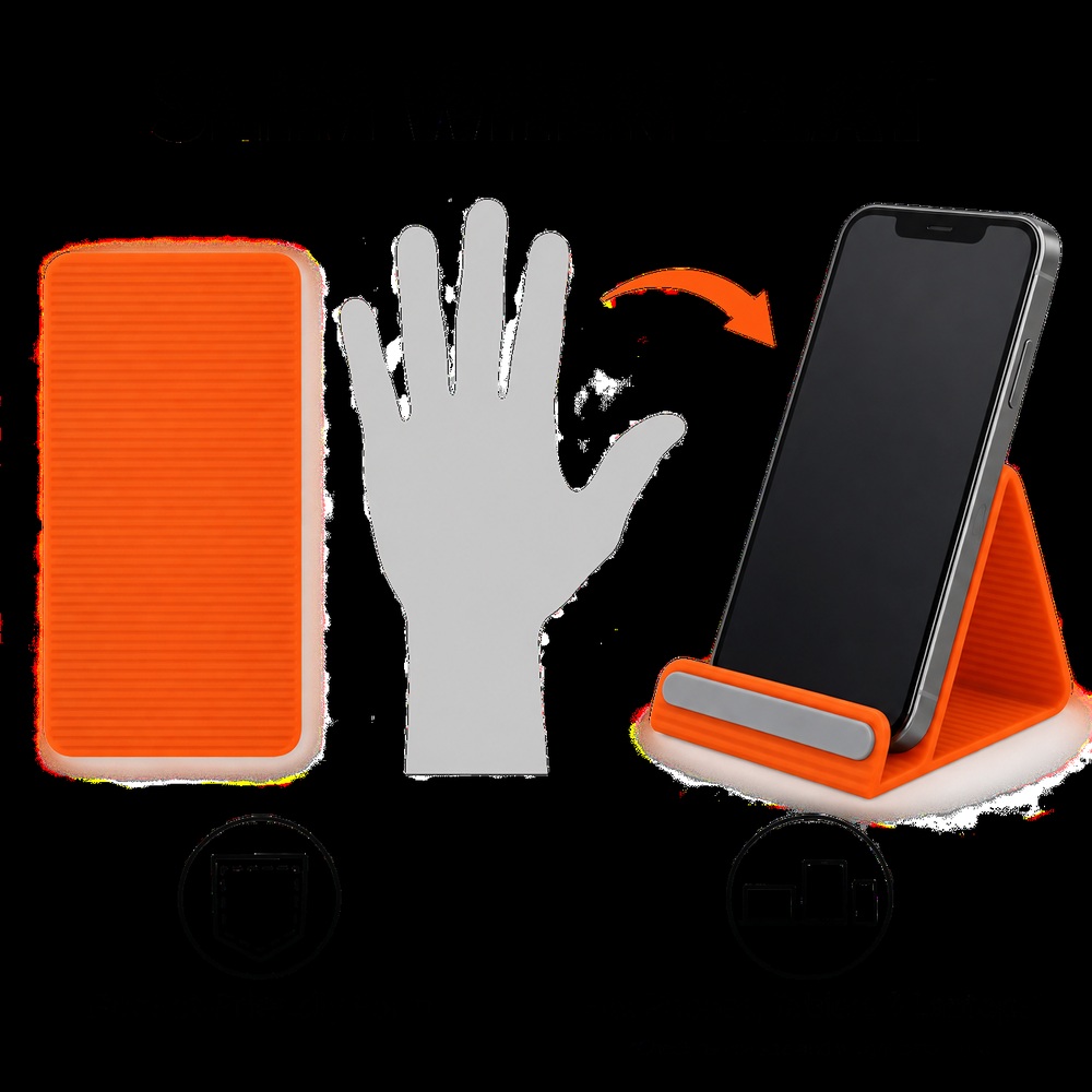 Flexibele siliconen telefoon-  - Laptop Stand recensie en prijs