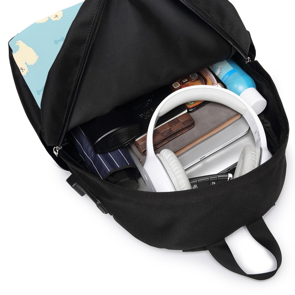 Samoyed Dog Backpack Reistas v - Laptop Bag recensie en prijs