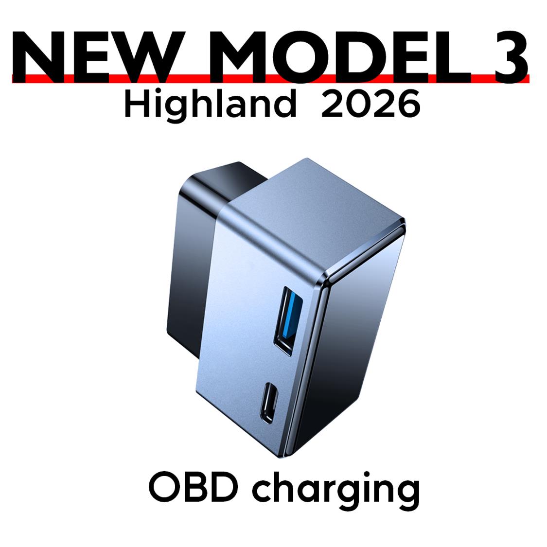 Aluminium OBD Snellaadadapter  - Usb C Hub recensie en prijs