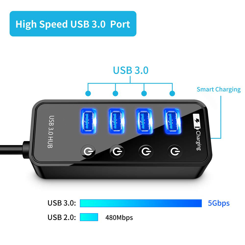 USB HUB 3.0 4 7-poorts smartph - Laptop Accessories & Repair Jagtap Dairy Pimple Nilakh Pimpri Chinchwad Maharashtra recensie en prijs
