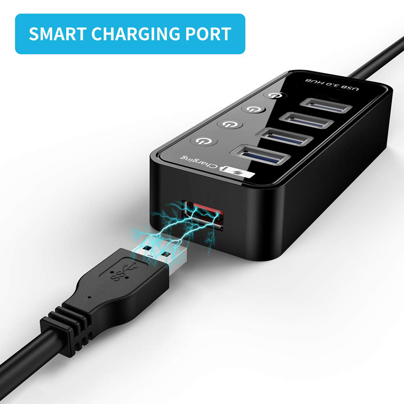 USB HUB 3.0 4 7-poorts smartph - Laptop Accessories & Repair Jagtap Dairy Pimple Nilakh Pimpri Chinchwad Maharashtra recensie en prijs