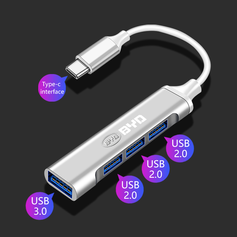 Type-C USB-adapter met meerder - Usb C Hub recensie en prijs
