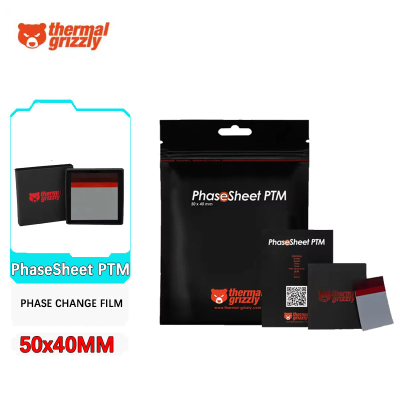 Thermische Grizzly PhaseSheet  - Laptop Cooling Pad recensie en prijs