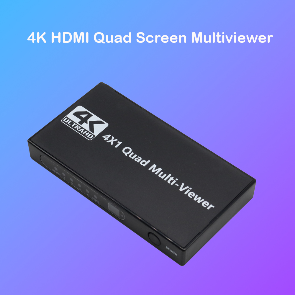 4K HDMI Quad Screen Multiviewe - Hdmi Cable recensie en prijs