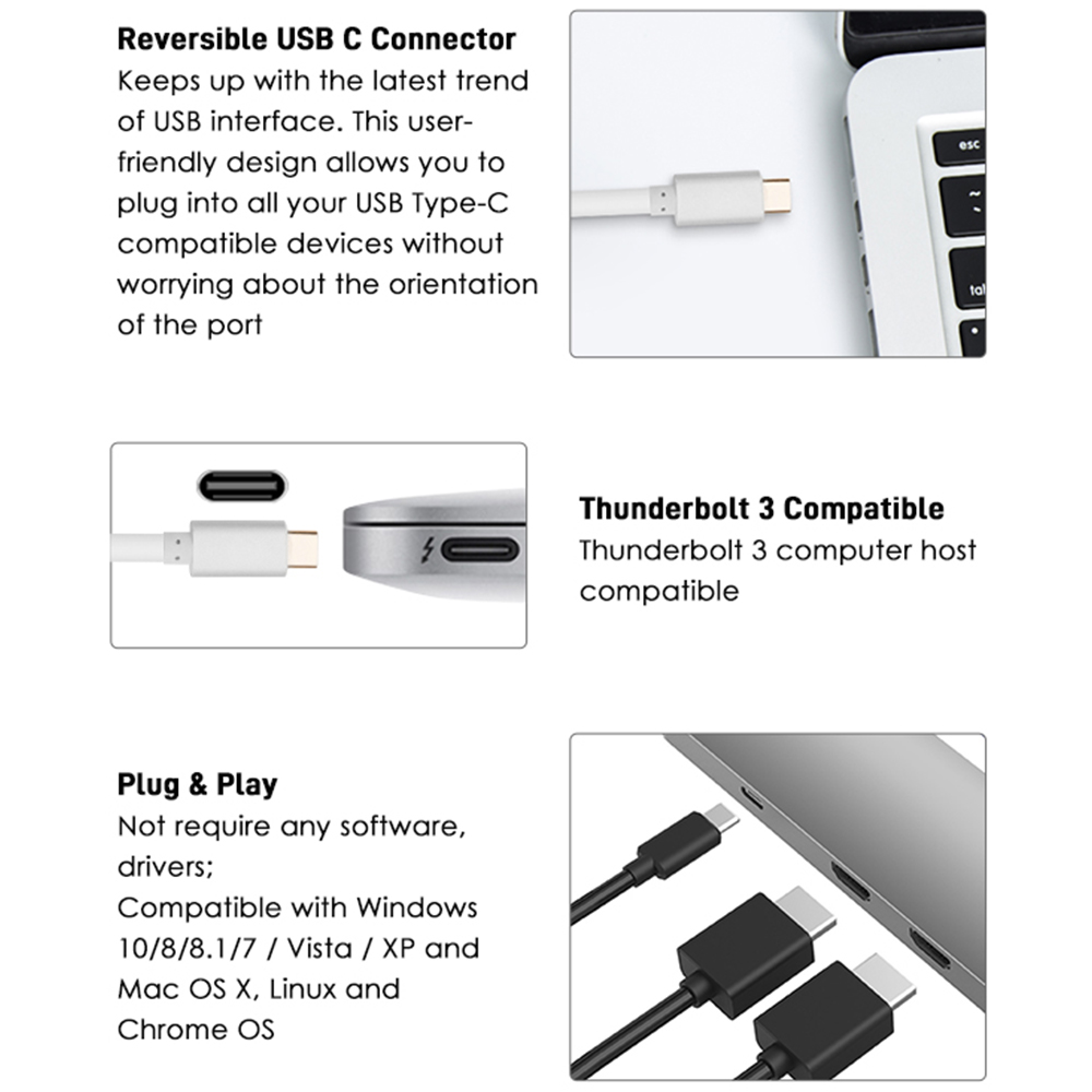 OEM Multifunctionele Compatibe - Usb C Hub recensie en prijs