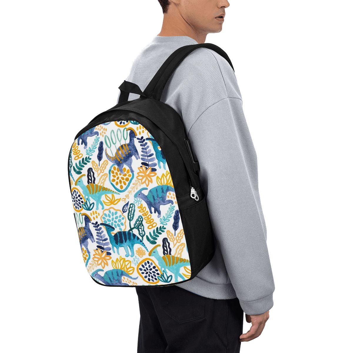 Gouache Parasaurolophuses Rugz - Laptop Bag recensie en prijs