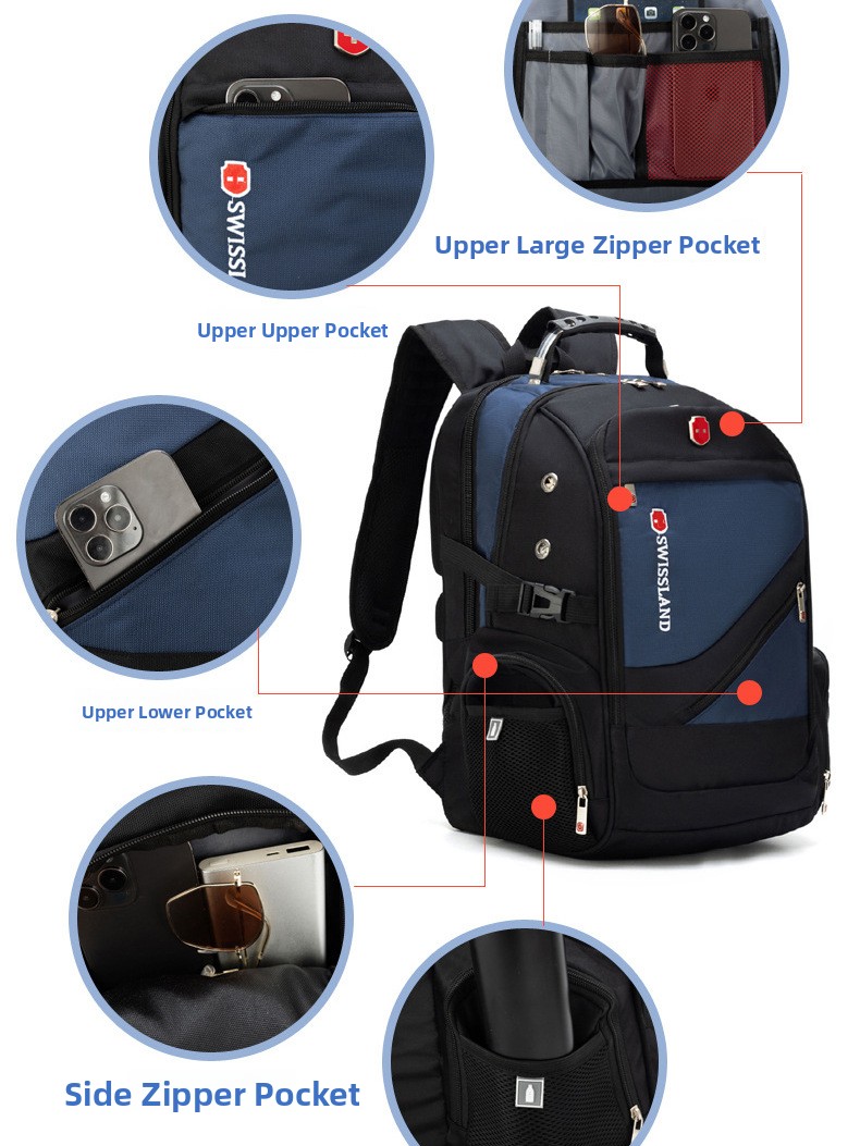 Casual reisrugzak voor heren,  - Laptop Bag recensie en prijs
