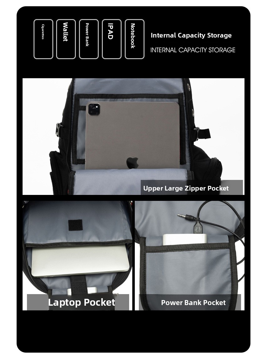 Casual reisrugzak voor heren,  - Laptop Bag recensie en prijs