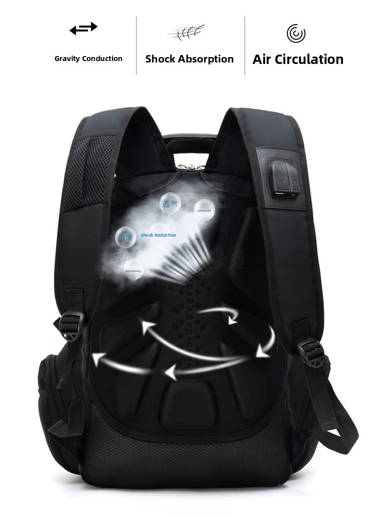 Casual reisrugzak voor heren,  - Laptop Bag recensie en prijs